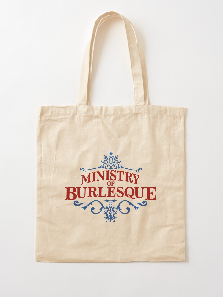 Alternate view of Ministry of Burlesque Tote Bag