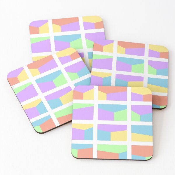 Item preview, Coloured corners designed and sold by charlie-.