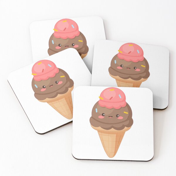 Item preview, kawaii Icecream, Cute Icecream designed and sold by Shopwick.