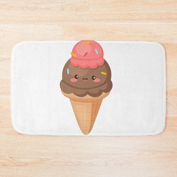 Item preview, kawaii Icecream, Cute Icecream designed and sold by Shopwick.