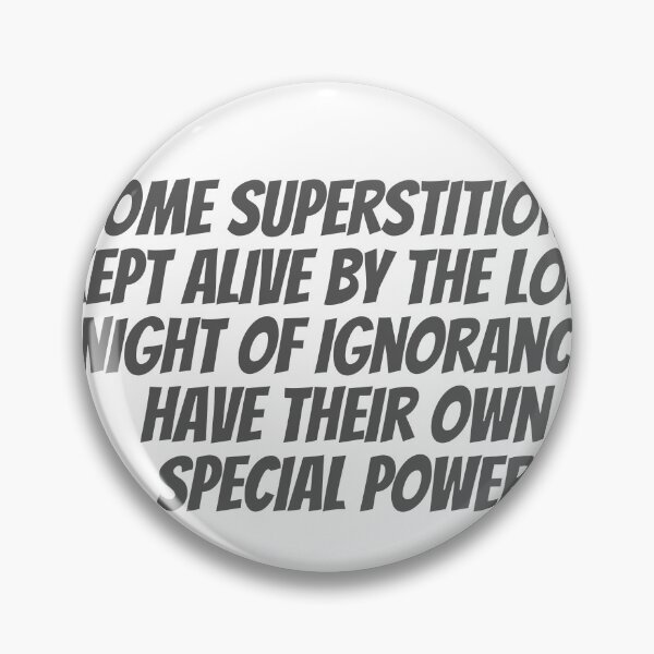 Item preview, Superstitions designed and sold by cobie123270.