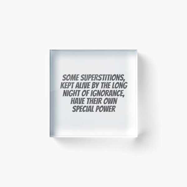 Item preview, Superstitions designed and sold by cobie123270.