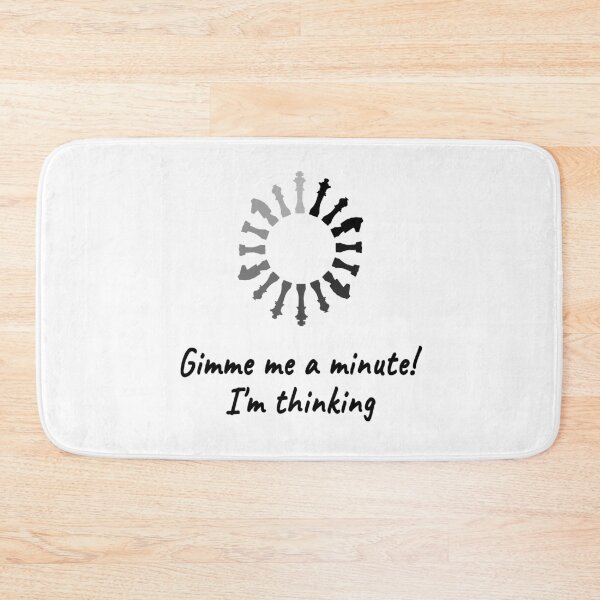 Item preview, Funny chess player quote for Grandmasters designed and sold by GR-ART.