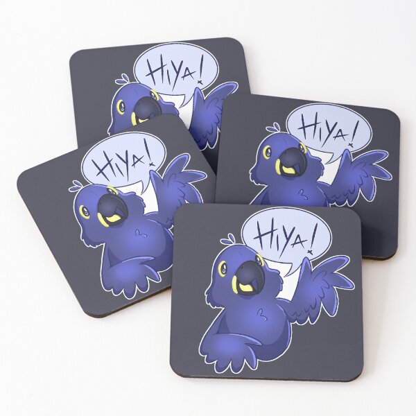 Item preview, Hiya Hyacinth designed and sold by NightOwlNicole.
