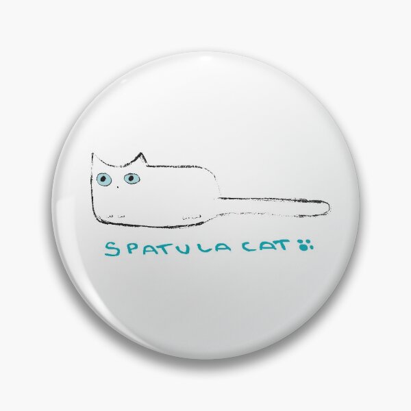 Item preview, Spatula Cat designed and sold by Kirsty Lucinda Allan.