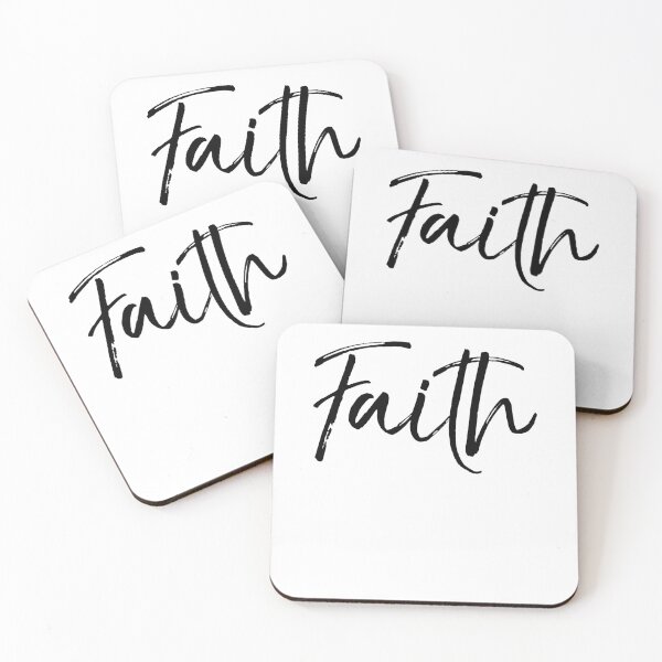 Item preview, Faith Christian Quote designed and sold by TNDesignStudio.