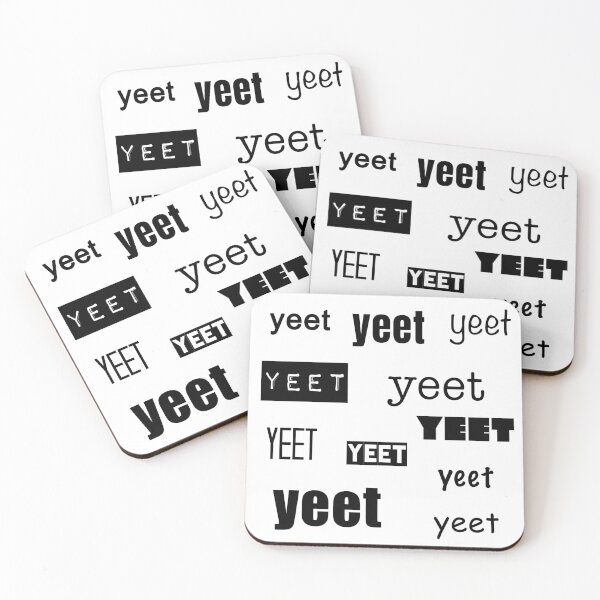 Item preview, yeet meme set (pack of 10) designed and sold by quoteedesigns.