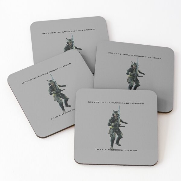 Item preview, Ronin Samurai Warrior Proverb designed and sold by Lucky-Devil.