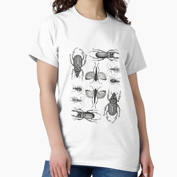 Item preview, Vintage Beetles And Bugs designed and sold by artsandsoul.