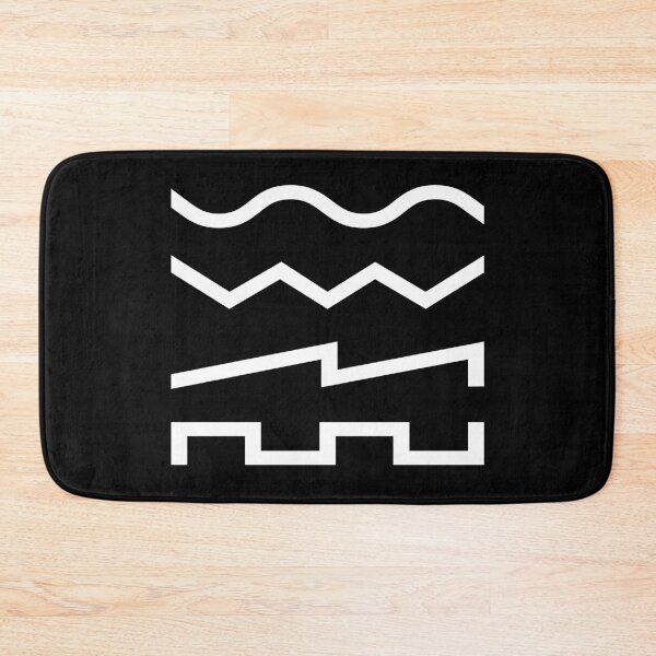 Item preview, Waveforms designed and sold by synthshirts.