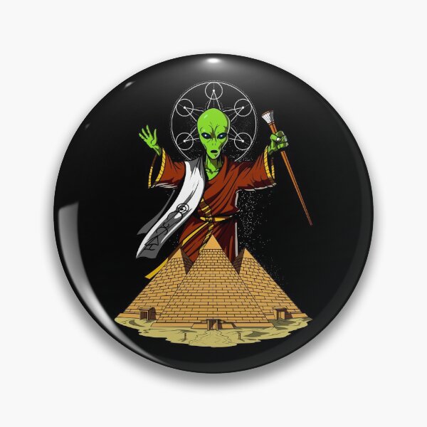 Item preview, Alien Egyptian Pyramids  designed and sold by underheaven.