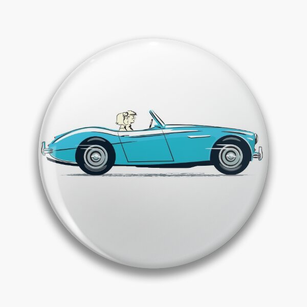Item preview, Healey Blue AH 3000 in 1959 launch promotion style  designed and sold by Bigs66.