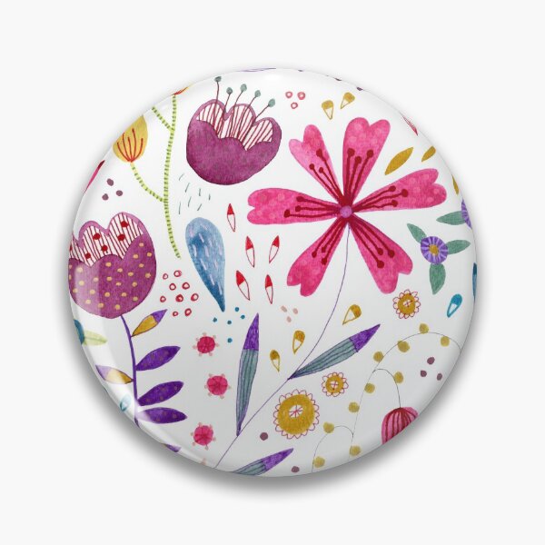 Item preview, Autumn Hedgerow Flowers designed and sold by squirrell.