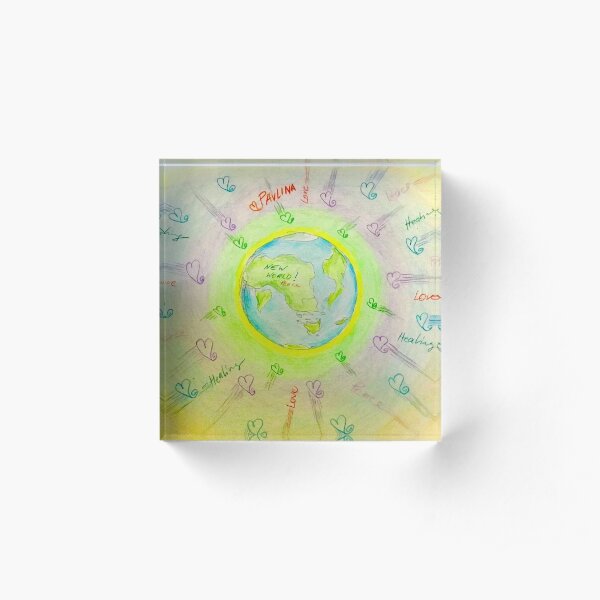 New world Acrylic Block