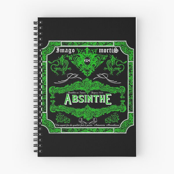 Item preview, Imago Mortis Absinthe designed and sold by Imago-Mortis.