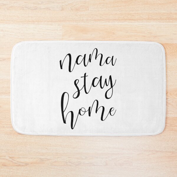 Item preview, Nama Stay Home #blackandwhite #stayhome #wisewords designed and sold by Dominiquevari.