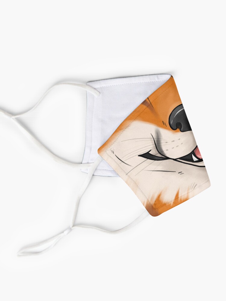 Alternate view of Fox Mask