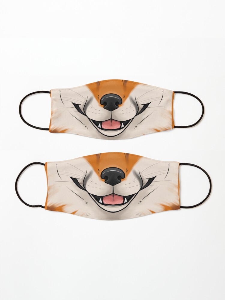 Alternate view of Fox Mask