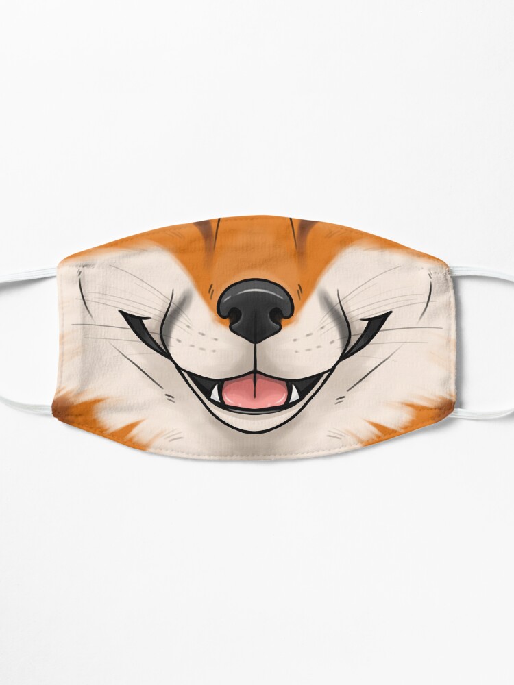 Alternate view of Fox Mask