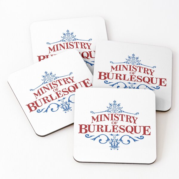 Item preview, Ministry of Burlesque designed and sold by Kirsty Lucinda Allan.