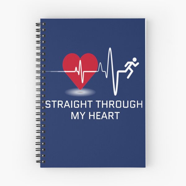 Item preview, STRAIGHT THROUGH MY HEART designed and sold by ShirtzTonight.