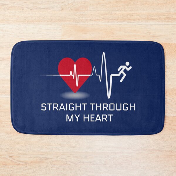 Item preview, STRAIGHT THROUGH MY HEART designed and sold by ShirtzTonight.