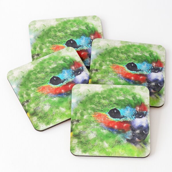 Item preview, Colorful Parrot designed and sold by AM FineArtPrints.