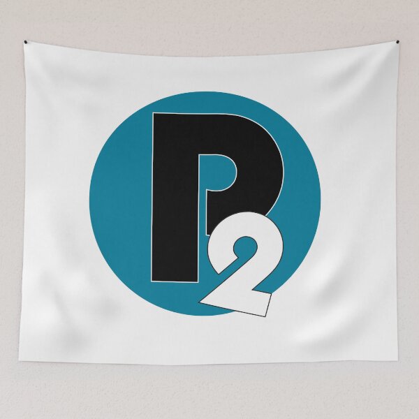 Item preview, The Classic Player 2 Logo designed and sold by Player2au.
