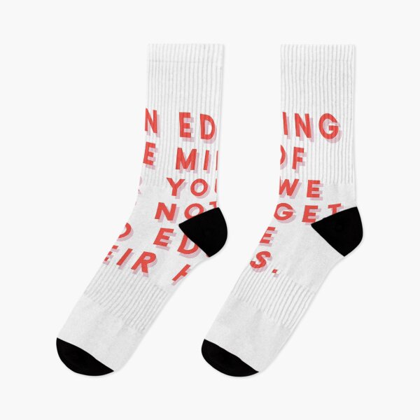 Item preview, When educating the minds of our youth, we must not forget to educate their hearts designed and sold by EvyStickersx.