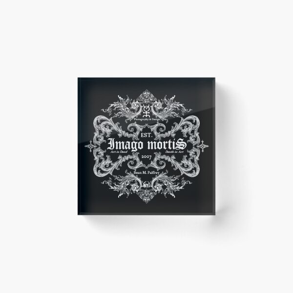 Item preview, Imago Mortis Logo designed and sold by Imago-Mortis.