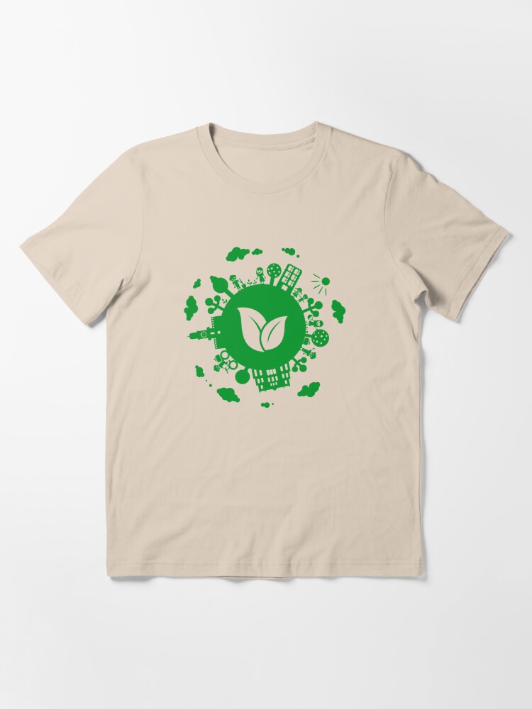 Alternate view of Grow (Oxfam Contest) Essential T-Shirt