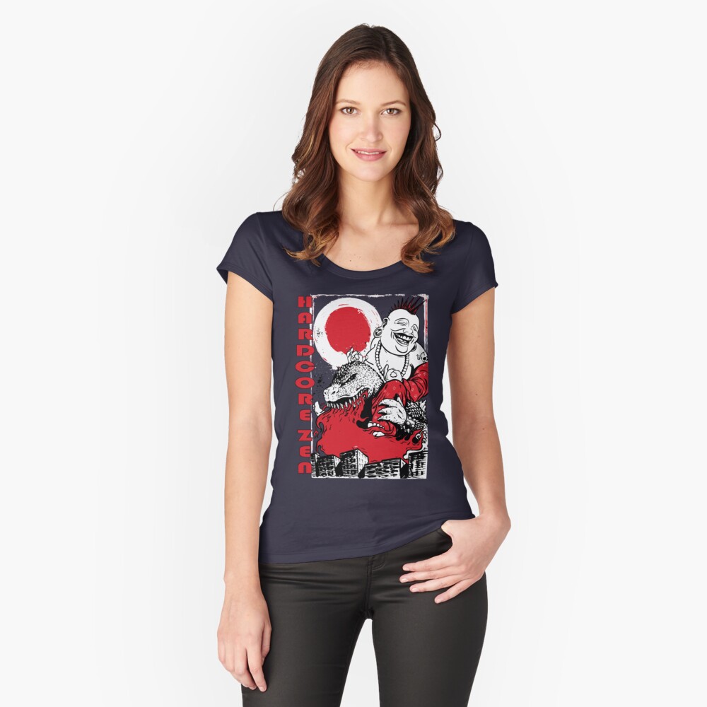 Item preview, Fitted Scoop T-Shirt designed and sold by bradwarner.