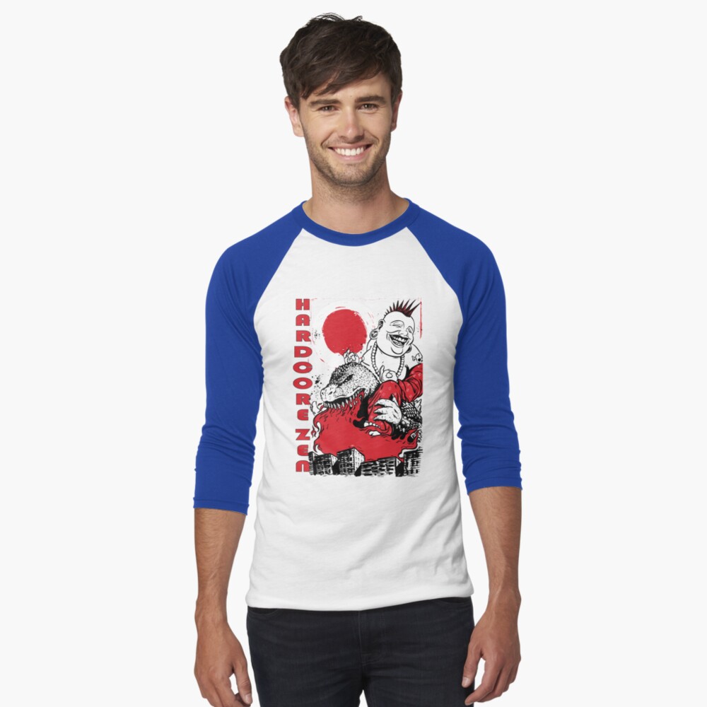 Item preview, Baseball ¾ Sleeve T-Shirt designed and sold by bradwarner.