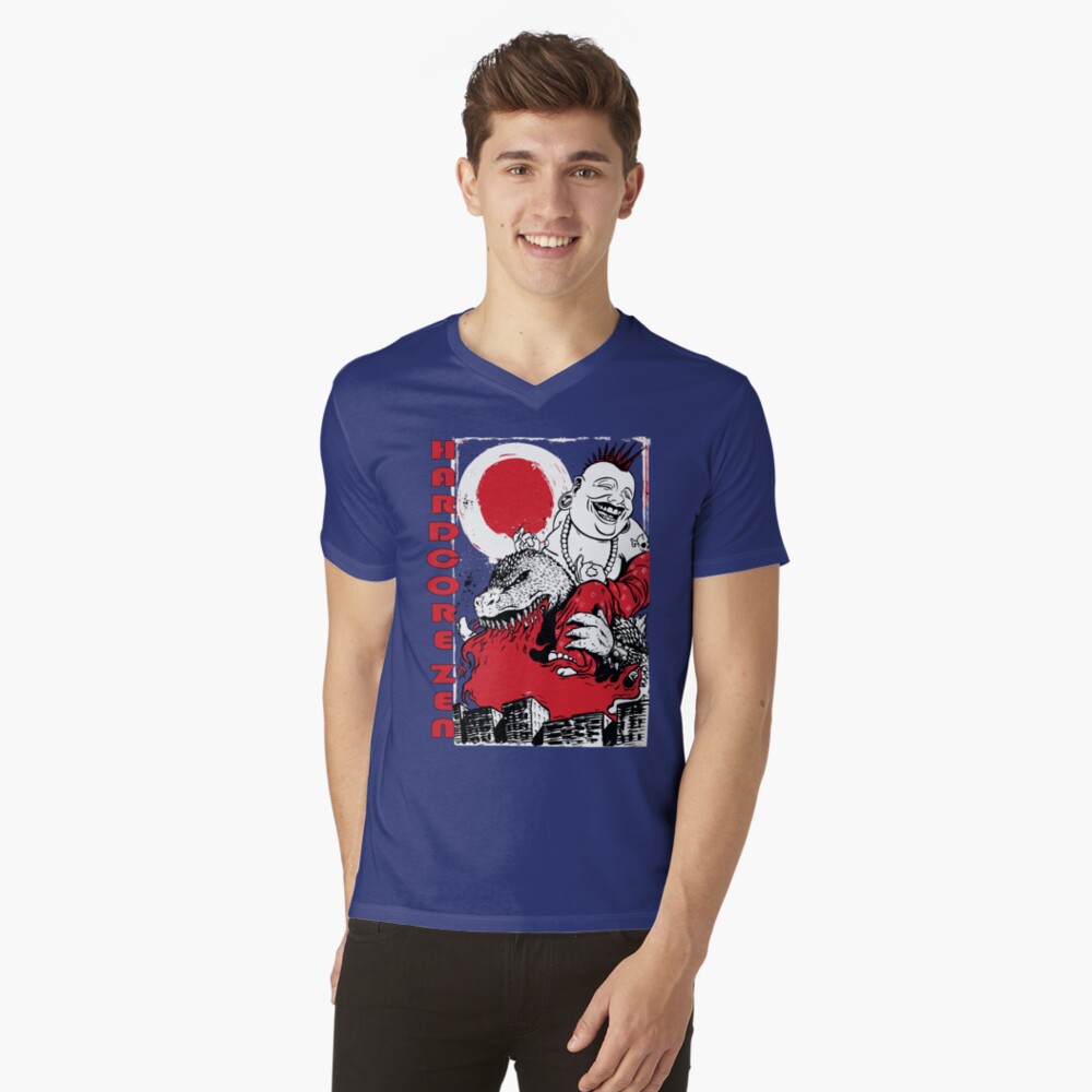 Item preview, V-Neck T-Shirt designed and sold by bradwarner.