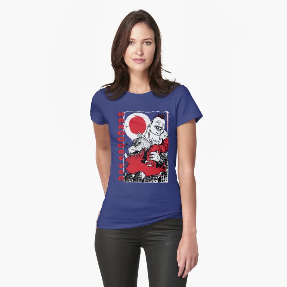 Item preview, Fitted T-Shirt designed and sold by bradwarner.