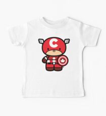 Chibi-Fi Captain Canada Baby Tee