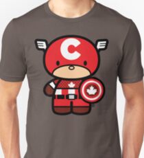 Chibi-Fi Captain Canada Unisex T-Shirt