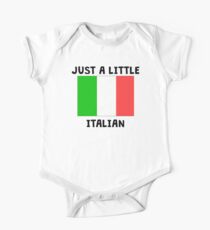 Just A Little Italian One Piece - Short Sleeve