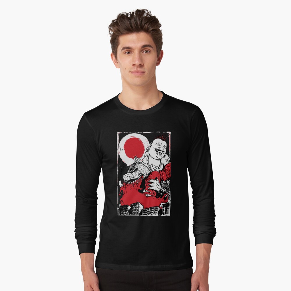 Item preview, Long Sleeve T-Shirt designed and sold by bradwarner.