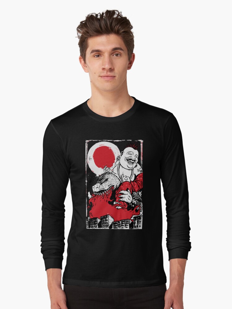 Thumbnail 1 of 5, Long Sleeve T-Shirt, Sit Down & Shut Up designed and sold by bradwarner.