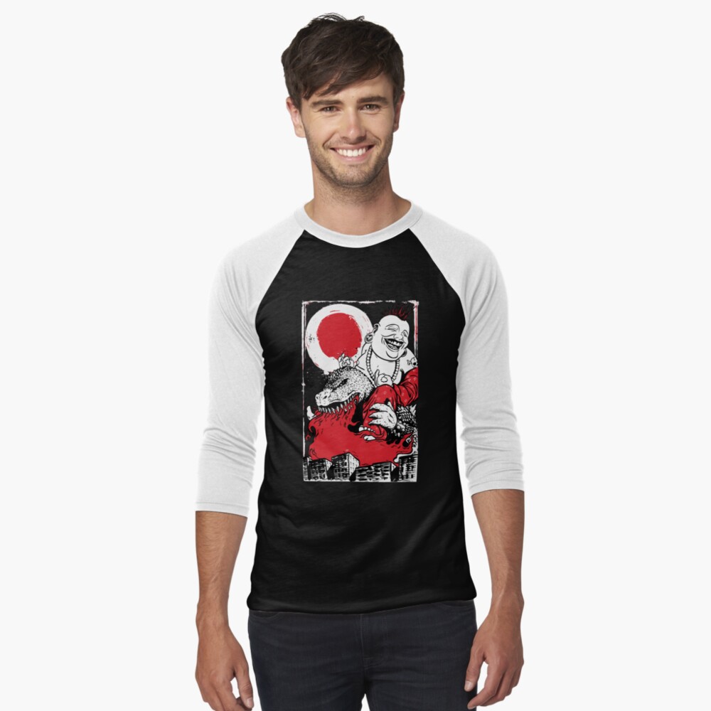 Item preview, Baseball ¾ Sleeve T-Shirt designed and sold by bradwarner.
