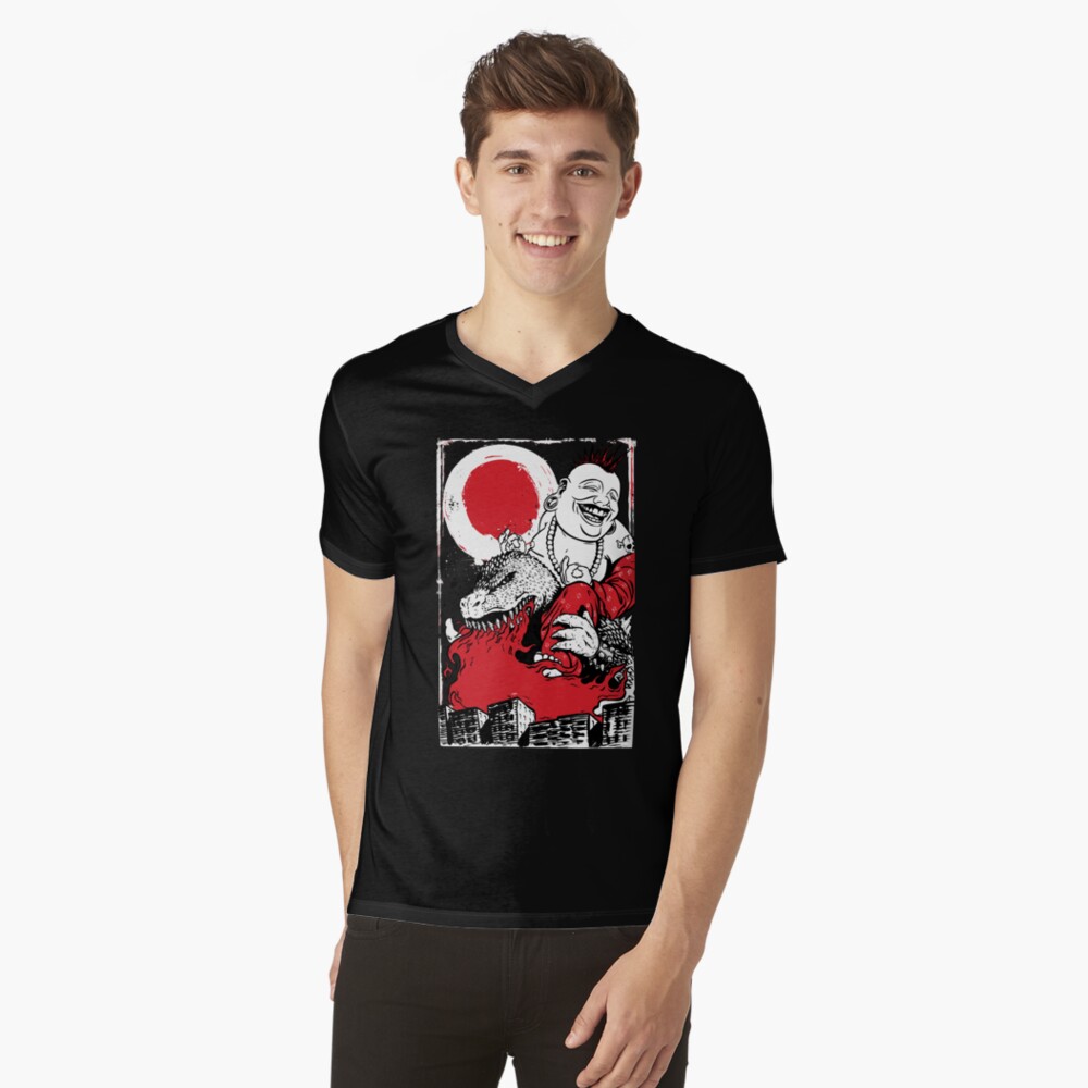 Item preview, V-Neck T-Shirt designed and sold by bradwarner.
