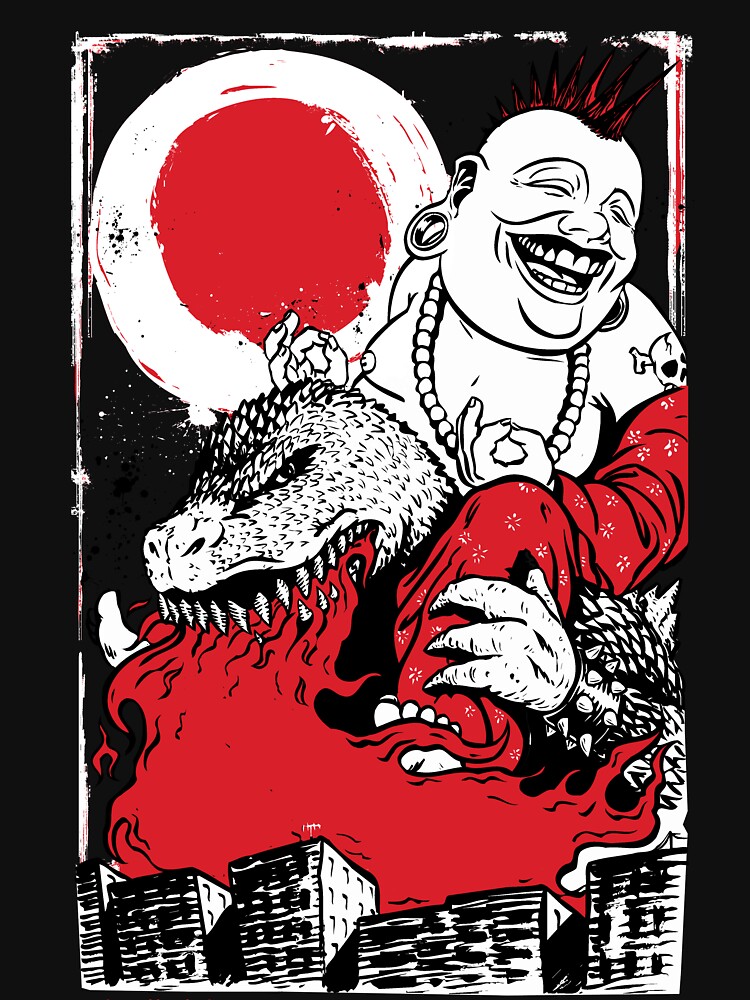 Thumbnail 3 of 3, Baseball ¾ Sleeve T-Shirt, Sit Down & Shut Up designed and sold by bradwarner.