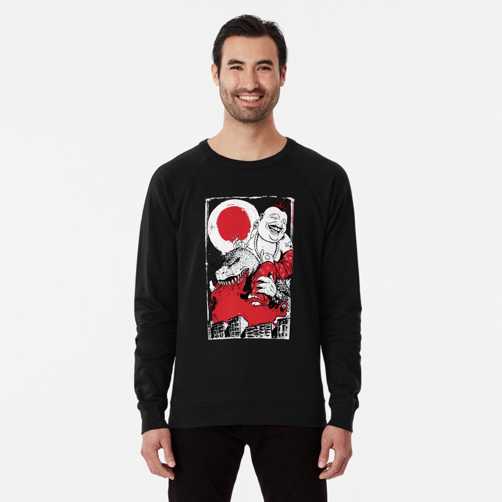 Item preview, Lightweight Sweatshirt designed and sold by bradwarner.