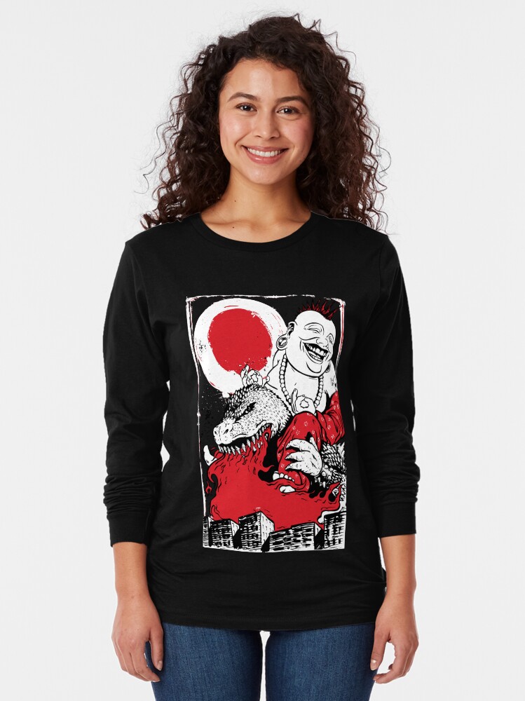 Thumbnail 2 of 5, Long Sleeve T-Shirt, Sit Down & Shut Up designed and sold by bradwarner.
