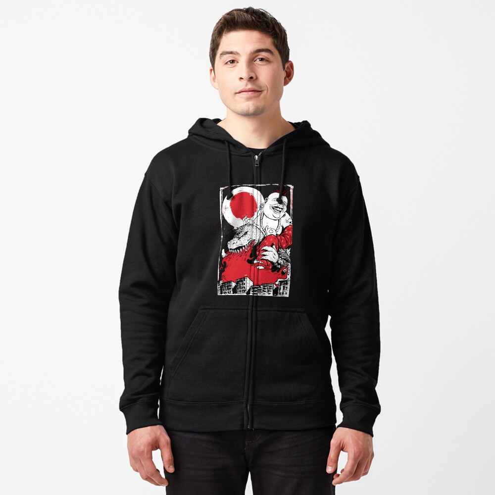 Item preview, Zipped Hoodie designed and sold by bradwarner.