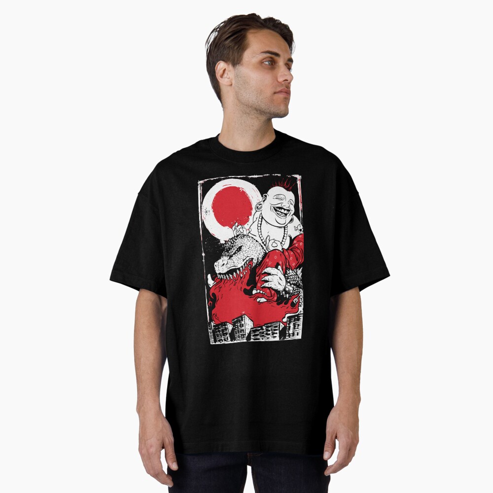 Item preview, Oversized T-Shirt designed and sold by bradwarner.