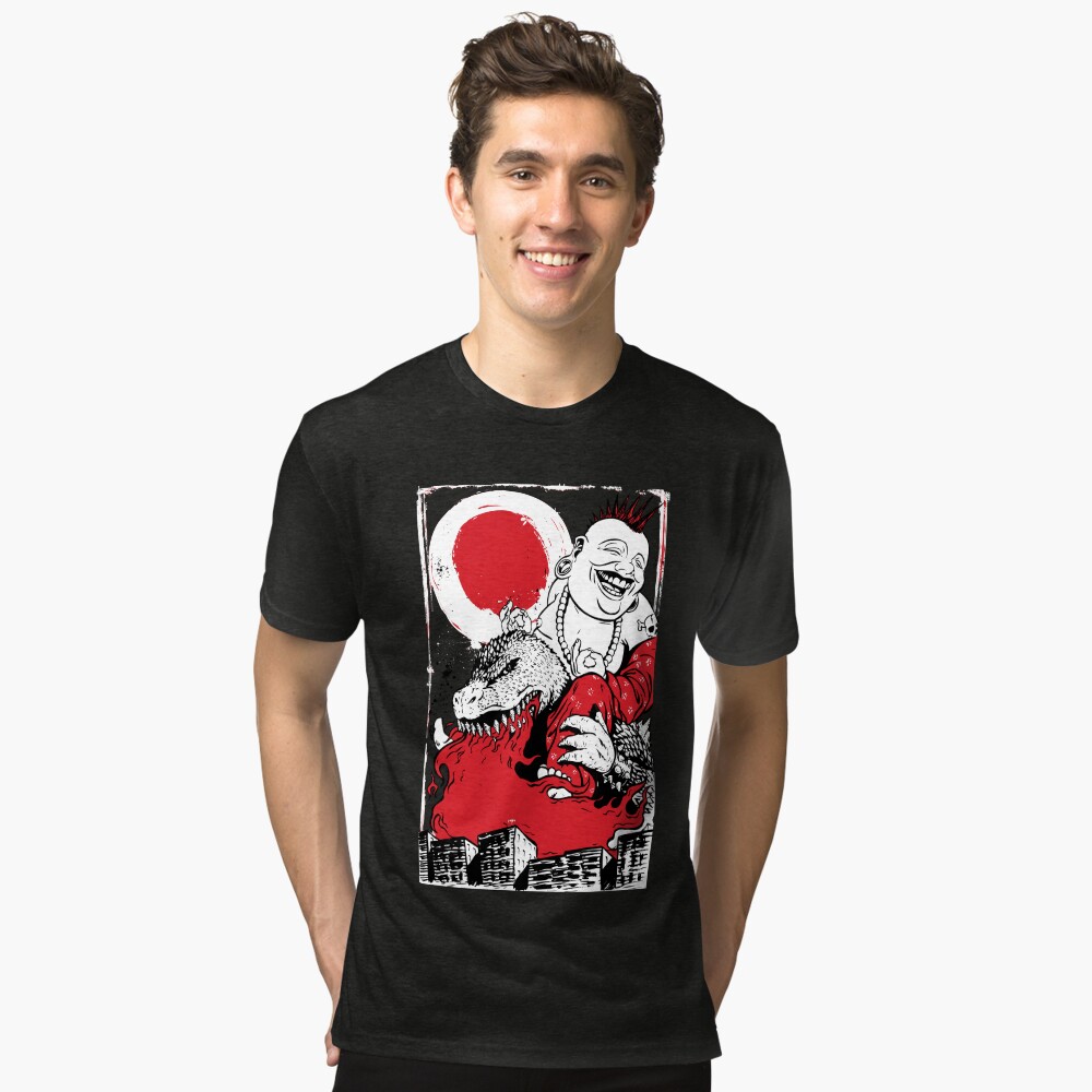 Item preview, Tri-blend T-Shirt designed and sold by bradwarner.