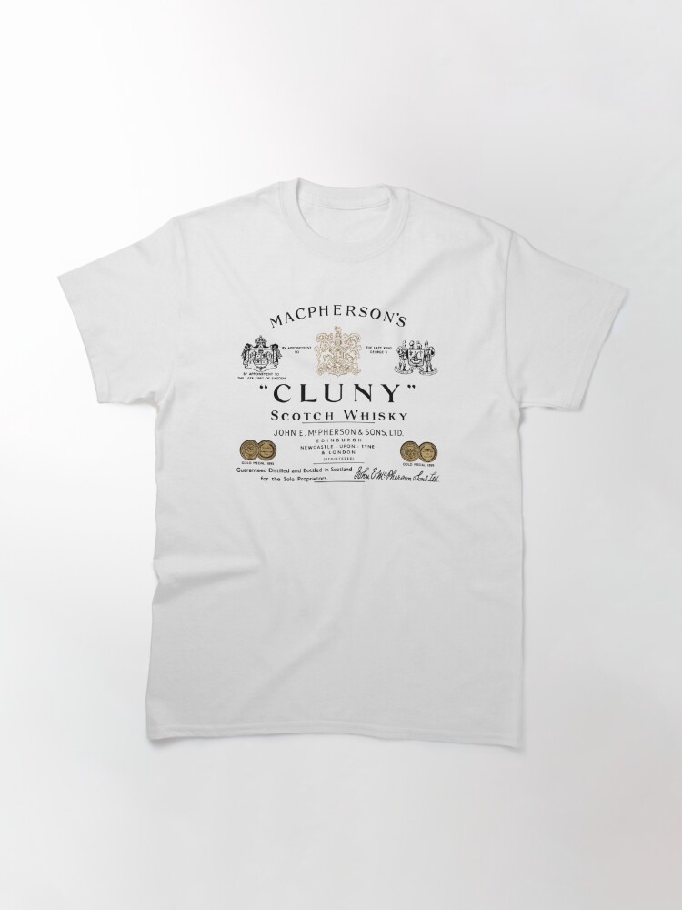 scotch whisky t shirt