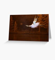 Australian Ballet Greeting Card